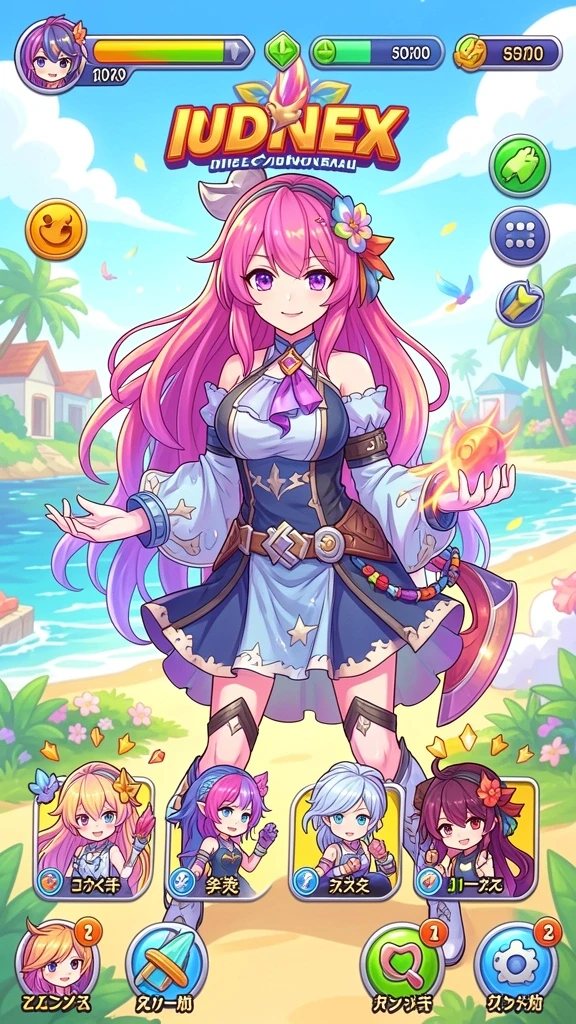 Screenshot menampilkan level baru dengan desain grafis yang menakjubkan.