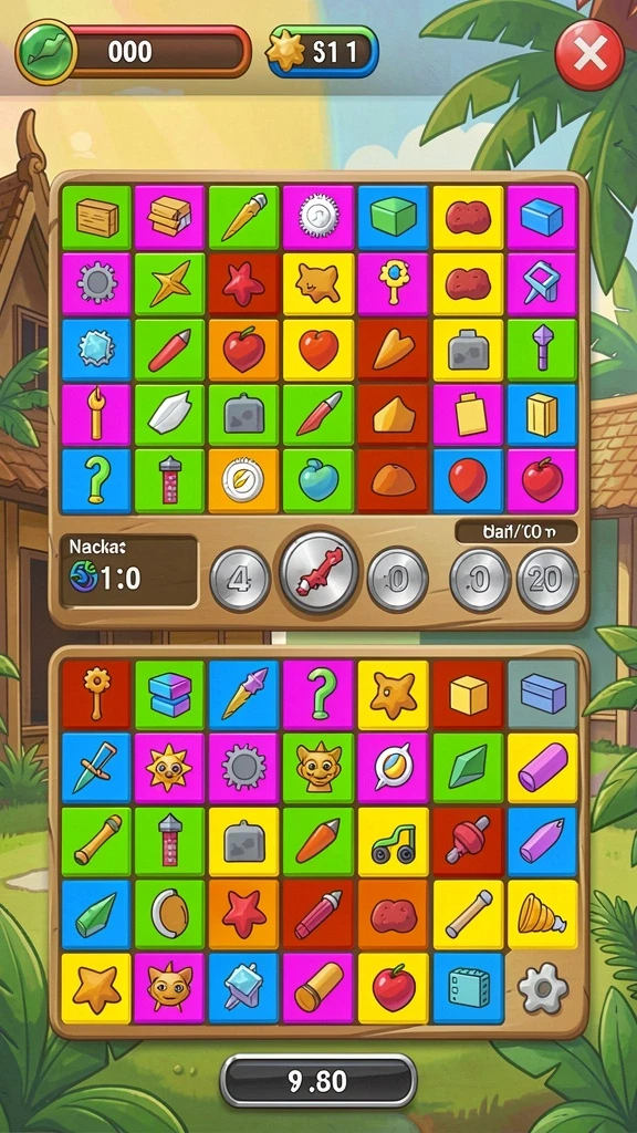 Fitur multiplayer yang memungkinkan bersaing dengan teman.