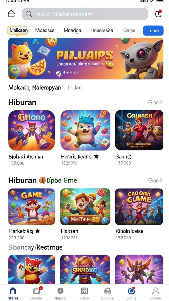Gambar mendemonstrasikan mode multiplayer yang seru.