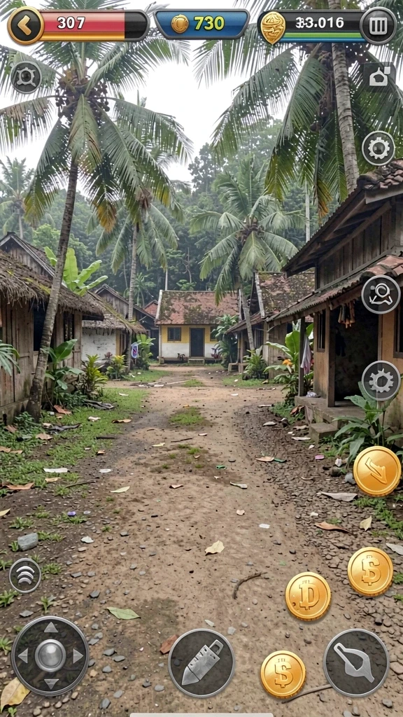 Karakter-karakter dengan detail yang menawan.