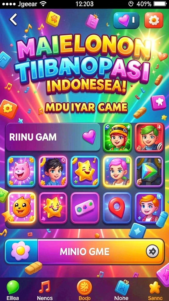 Tampilan antarmuka ALEXISTOGEL yang ramah pengguna.
