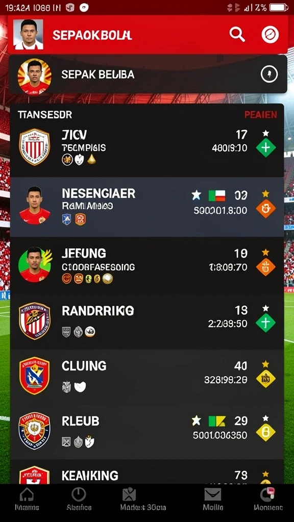 Tampilan awal yang menarik dengan karakter utama.