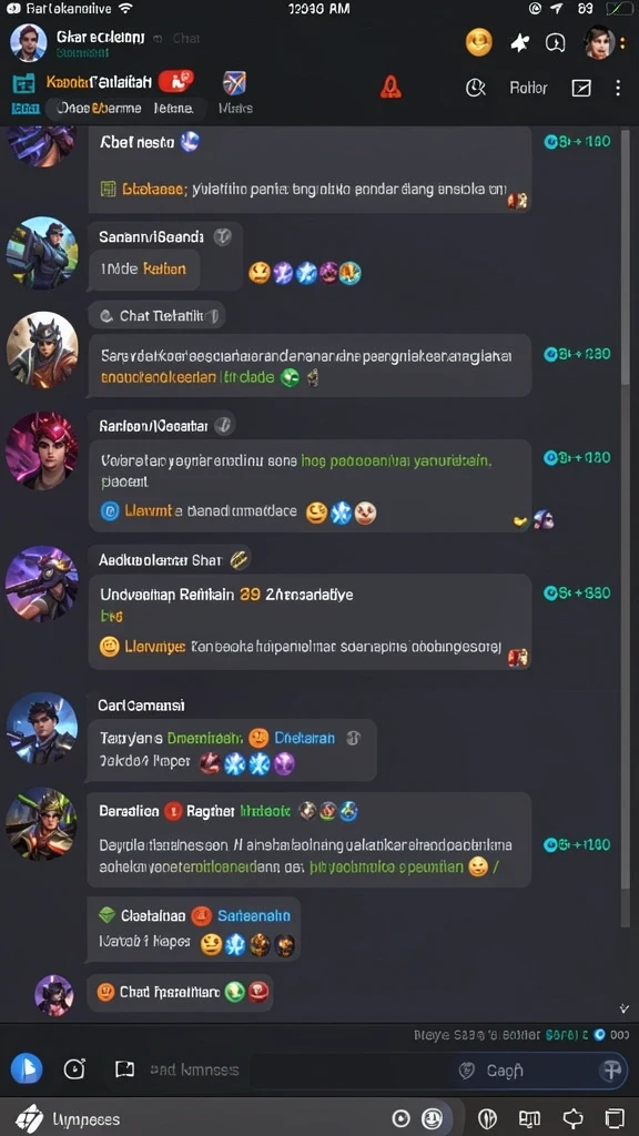 Momen aksi seru saat melawan musuh.