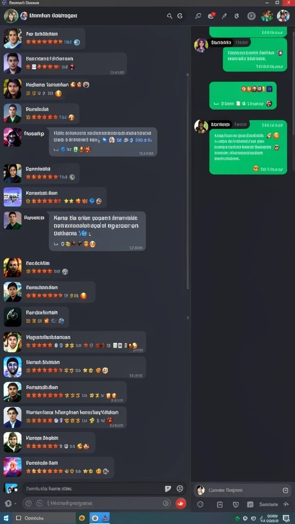 Karakter unik dengan kemampuan berbeda.