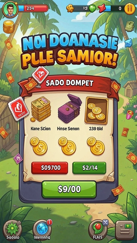 Fitur multiplayer yang mengasyikkan.