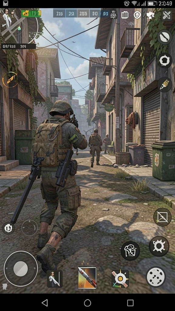 Grafik game yang memukau dan realistis.