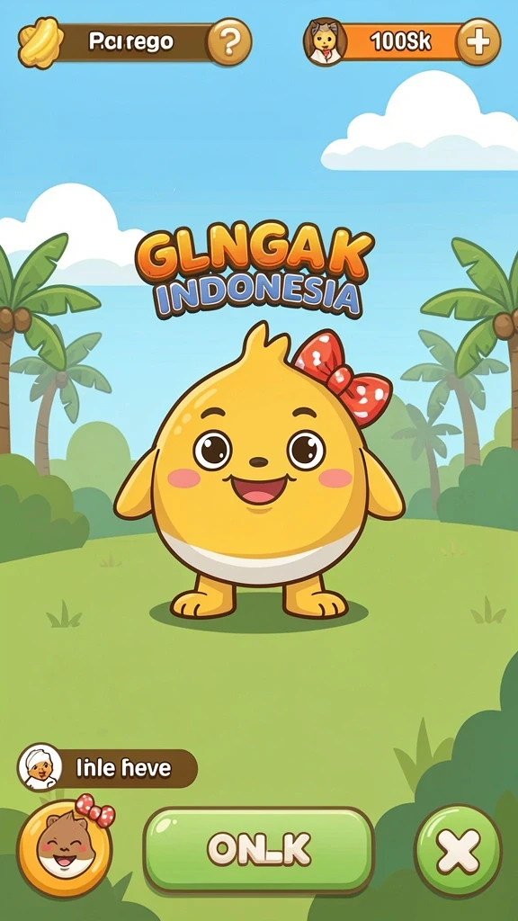 Antarmuka pengguna yang simpel dan mudah dipahami.