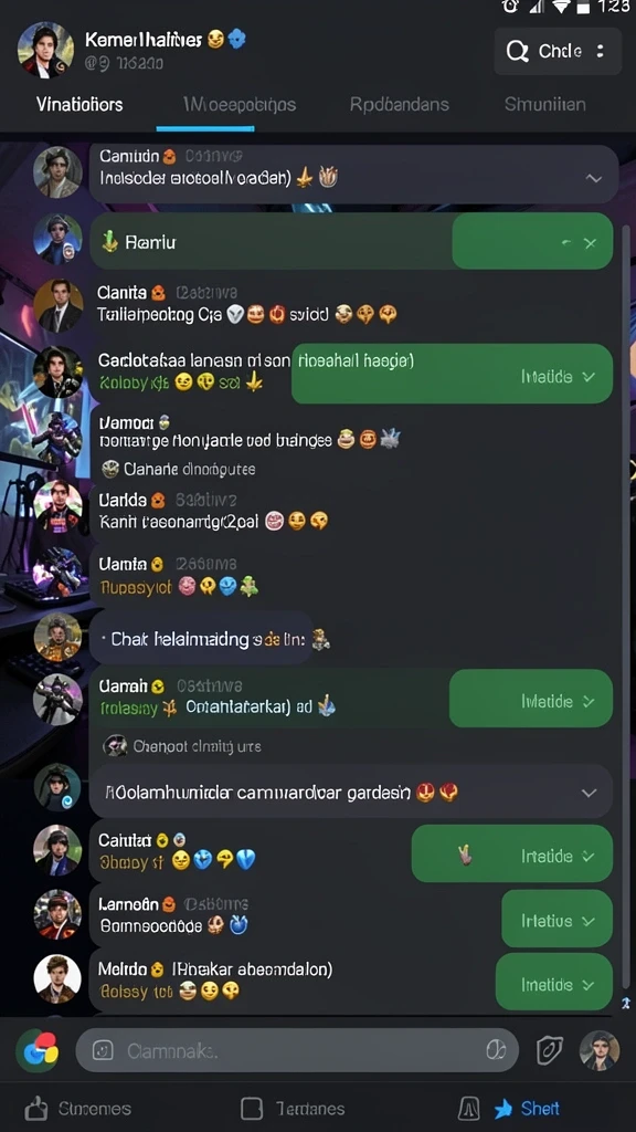 Mode multiplayer untuk bersaing dengan teman.