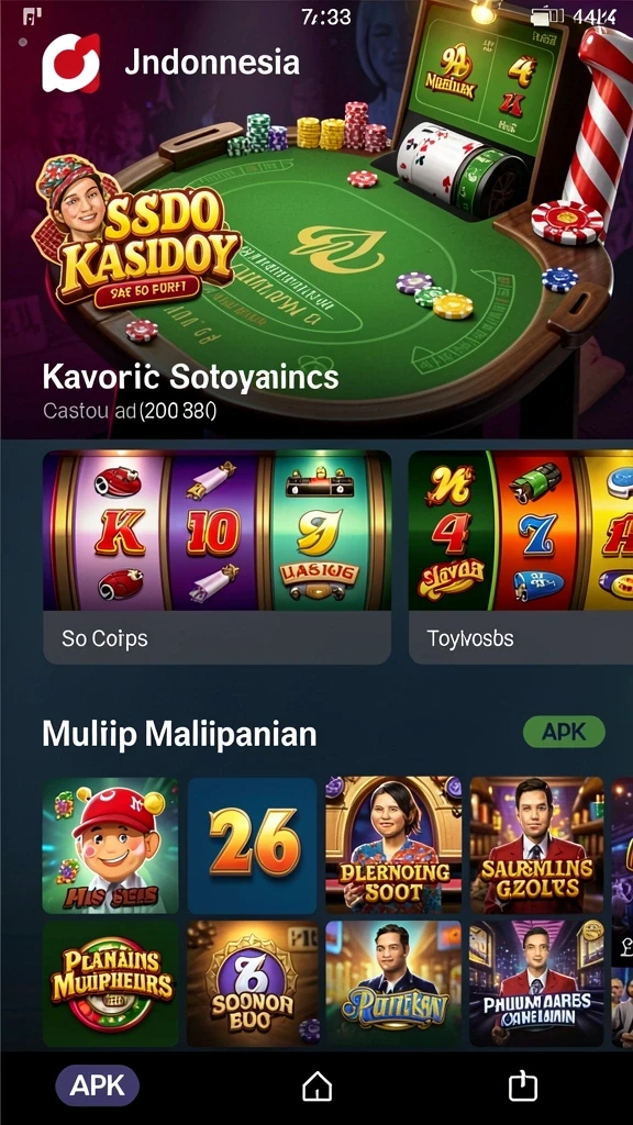 Tampilan awal aplikasi BIGWIN189 yang menarik.