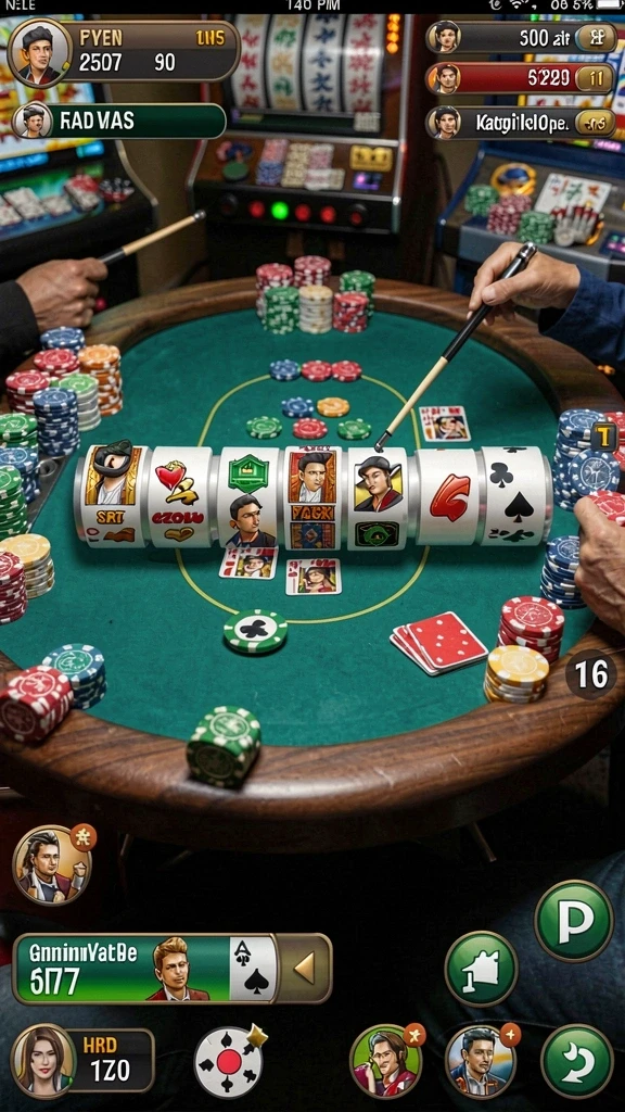 Berbagai jenis permainan yang tersedia di BIGWIN189.