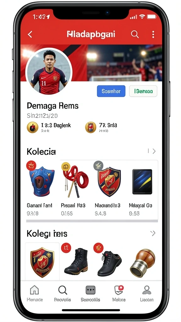 Tampilan antarmuka yang user-friendly.