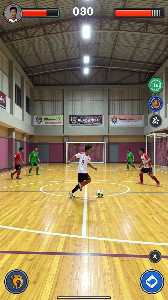 Berbagai karakter menarik untuk dipilih dan dimainkan.