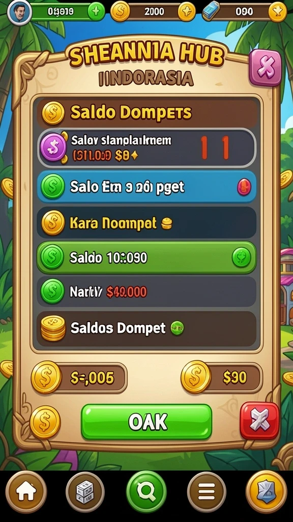 Screenshot menampilkan karakter utama dalam aksi.