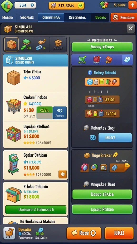 Gambar menampilkan mode multiplayer yang penuh keseruan.