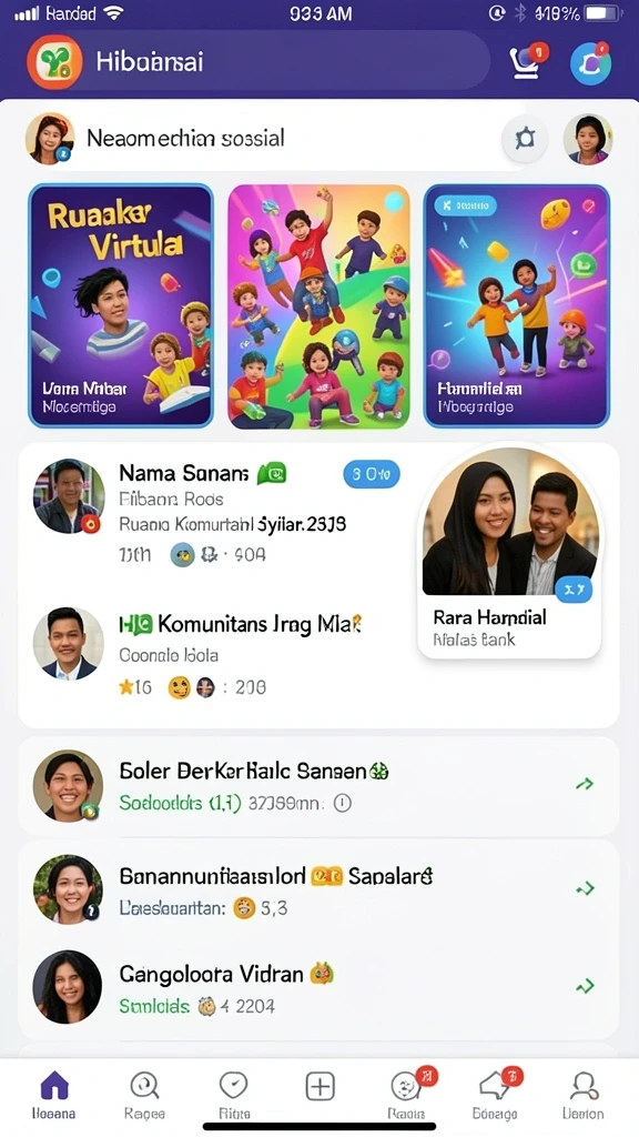 Level yang menantang dengan berbagai rintangan unik.