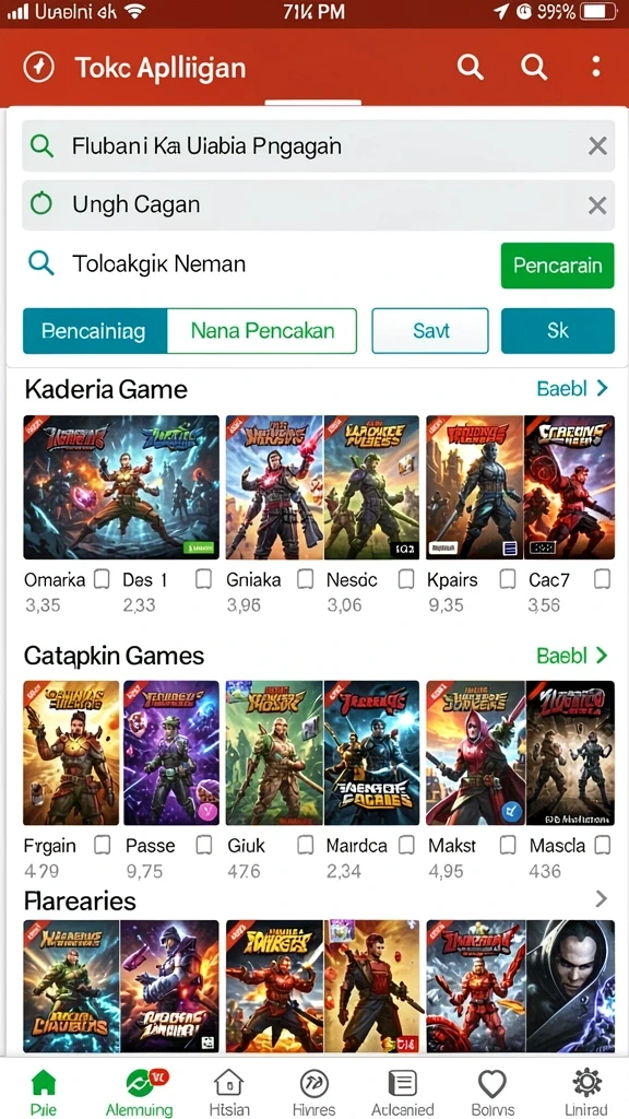 Tangkapan layar menampilkan karakter utama dalam aksi.