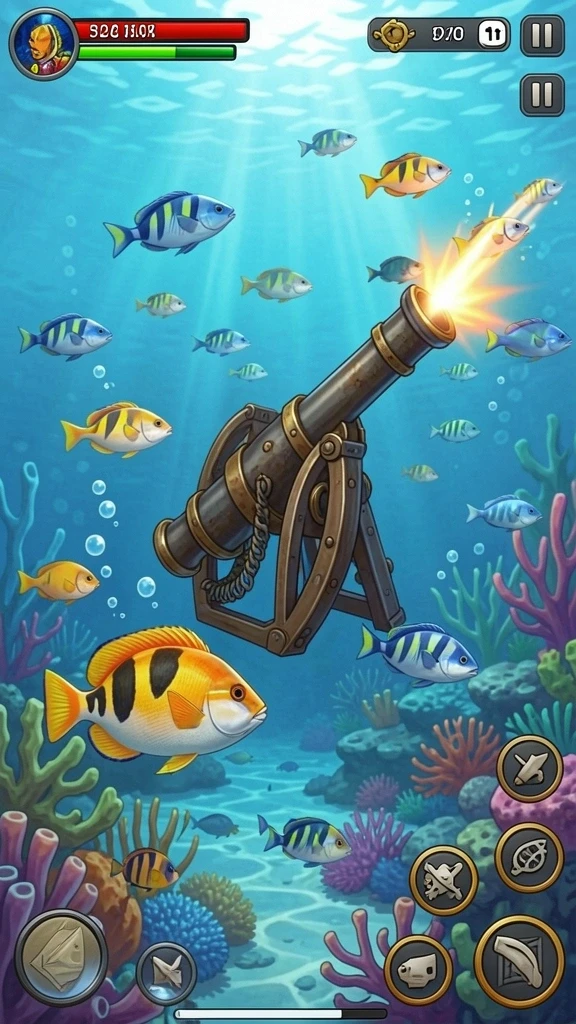 Fitur multiplayer yang memungkinkan bermain dengan teman.