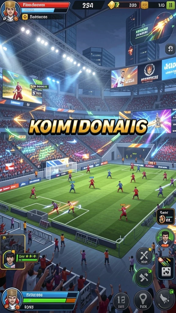 Grafik yang memukau dan pengalaman yang menyenangkan.