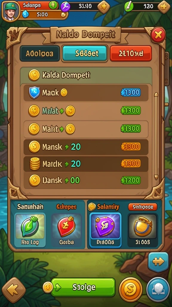 Pengguna dapat menikmati permainan langsung dengan dealer real-time.