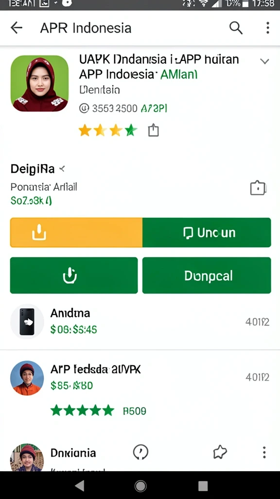 Tampilan antarmuka yang intuitif dan mudah digunakan.