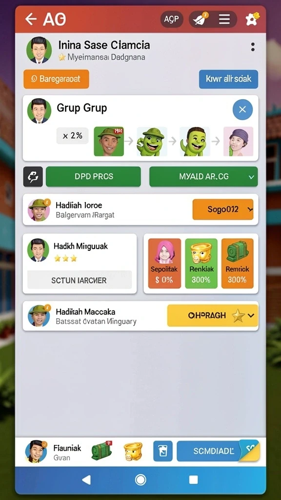 Fitur multiplayer yang memungkinkan pemain bersaing secara langsung.