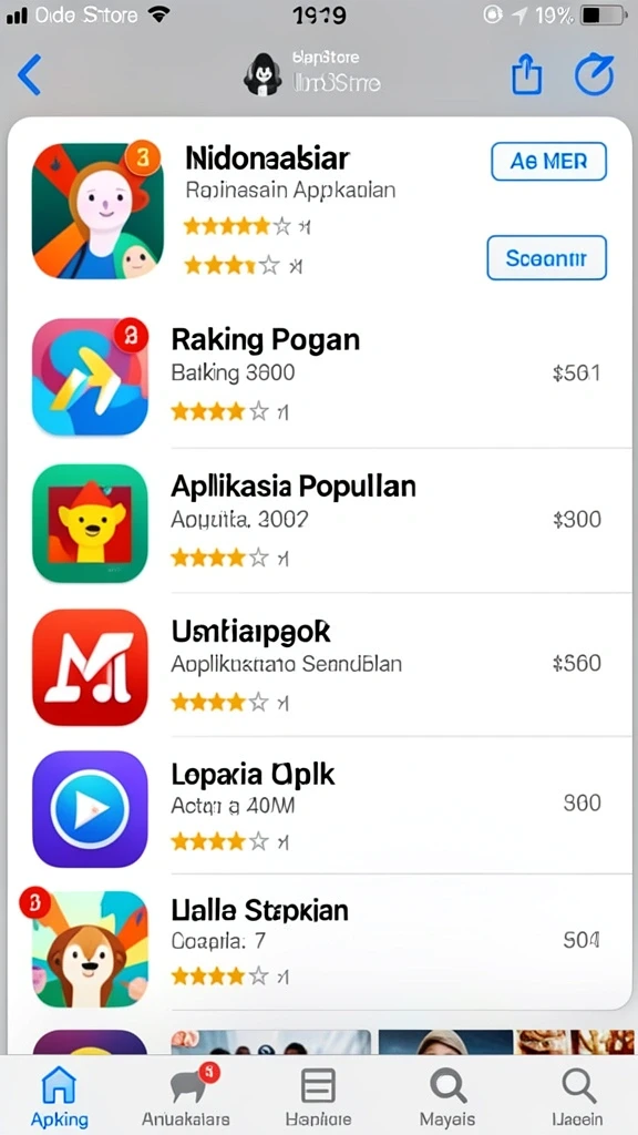 Tampilan antarmuka menarik dan mudah digunakan.