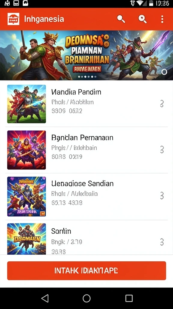 Mode multiplayer yang seru dan interaktif.
