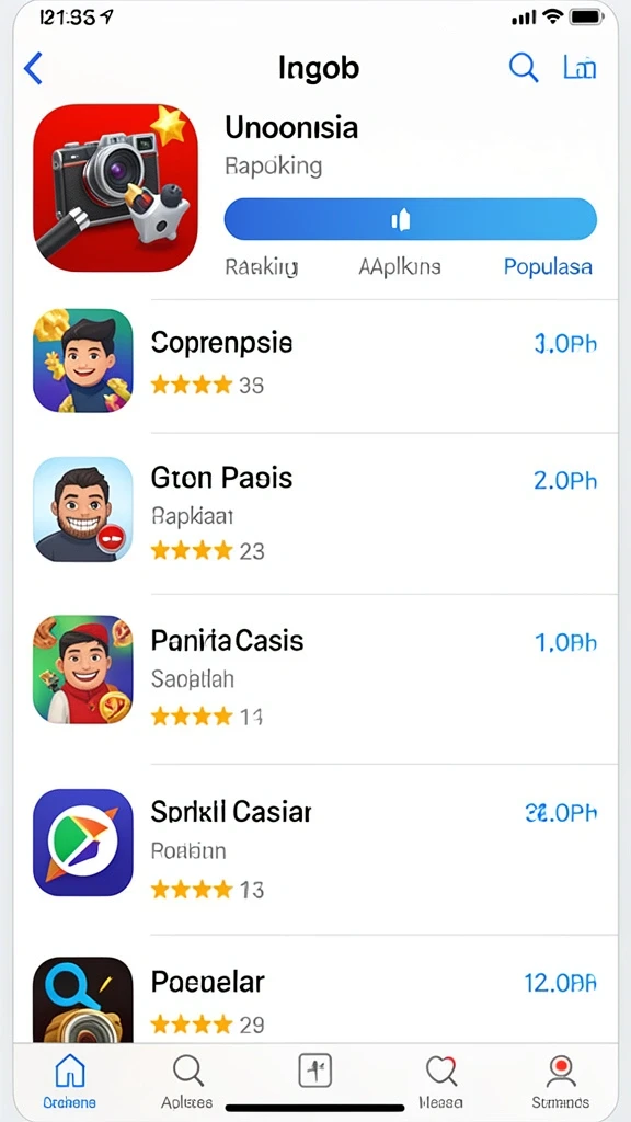 Tampilan grafis yang memukau dan penuh warna.