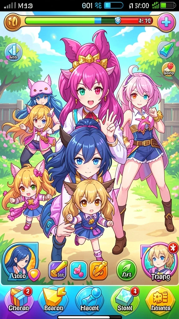 Nikmati mode multiplayer dengan teman Anda.