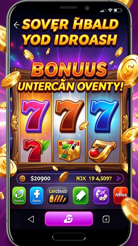 Tampilan utama aplikasi DANAGAME yang menarik dan user-friendly.