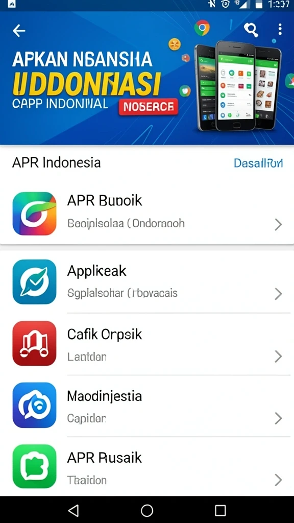 Screenshot menampilkan tampilan antarmuka utama FAV77.