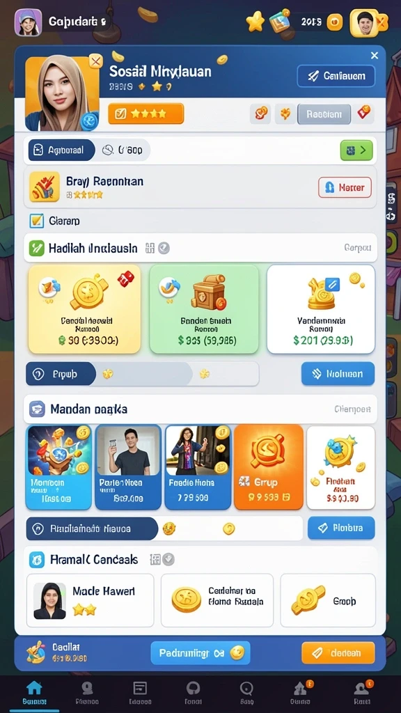 Screenshot menampilkan level menantang yang baru saja dirilis.