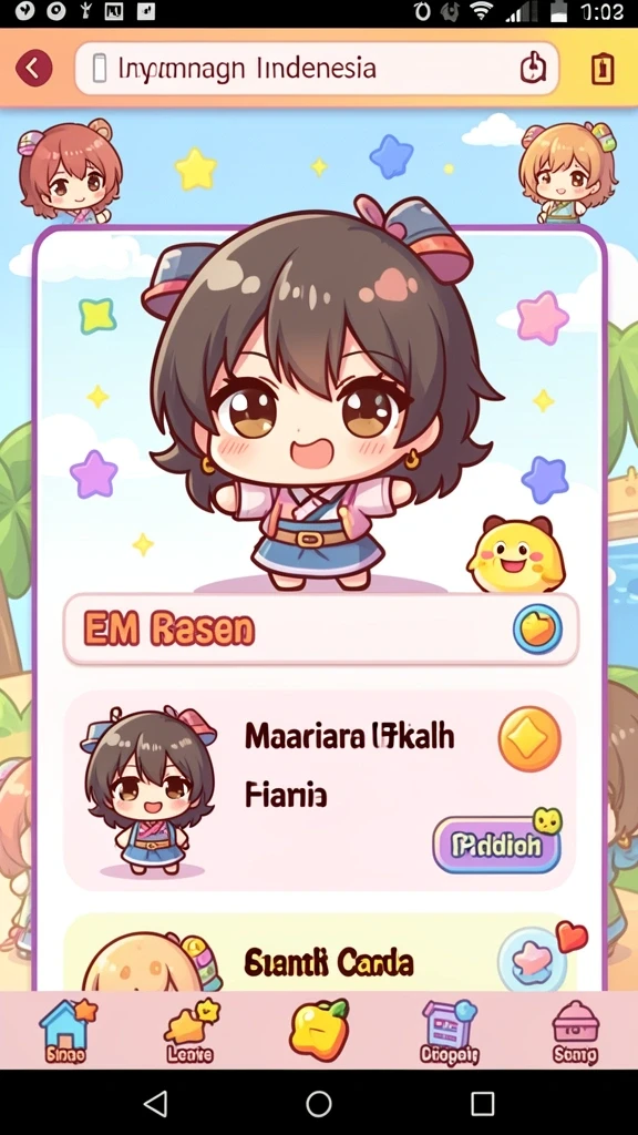 Karakter baru yang diluncurkan di pembaruan terbaru.
