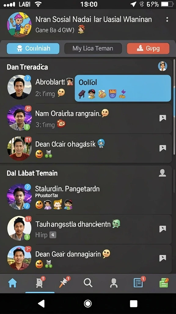 Beragam pilihan permainan yang tersedia di HANABI88.