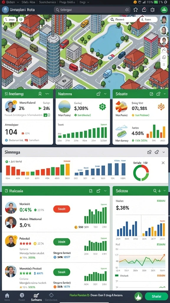 Fitur obrolan yang memudahkan interaksi antar pemain.