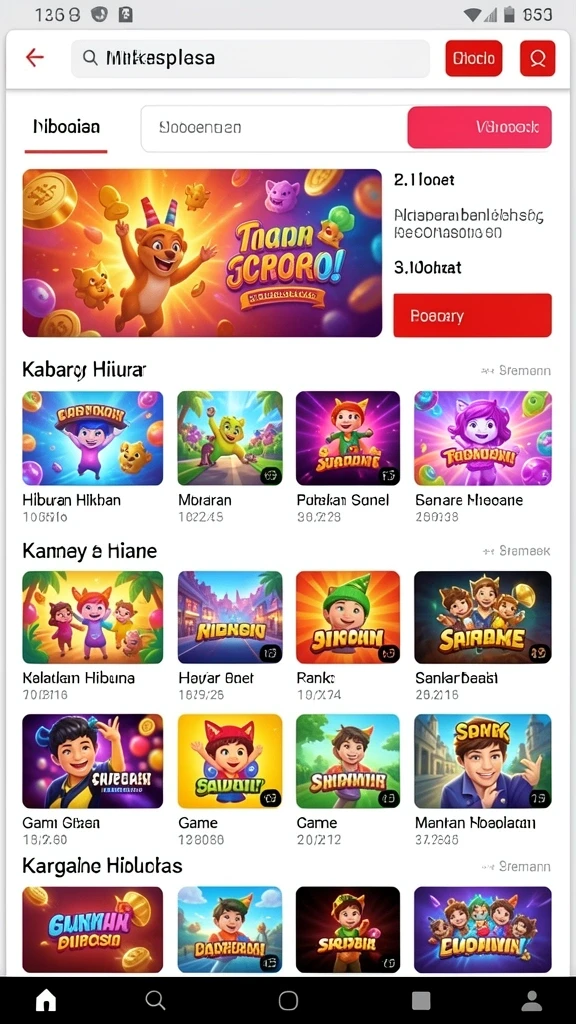 Beberapa mesin slot yang berbeda untuk pengalaman bermain yang bervariasi.