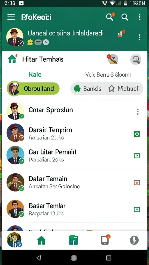 Beragam pilihan permainan judi yang seru dan menantang.