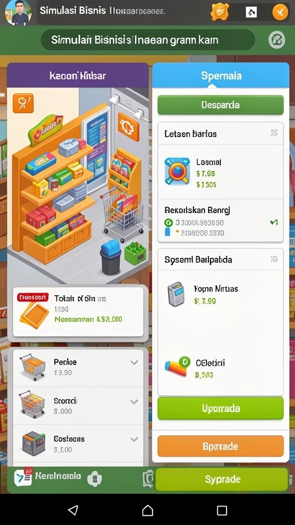 Level yang menantang untuk menguji kemampuan pemain.