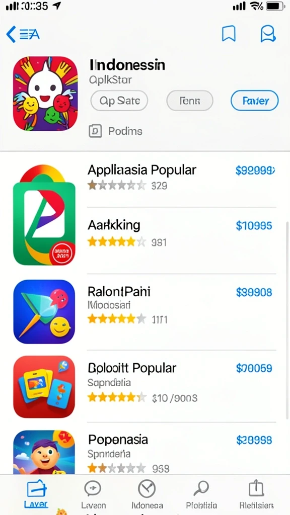 Beragam level menantang yang siap untuk dijelajahi.