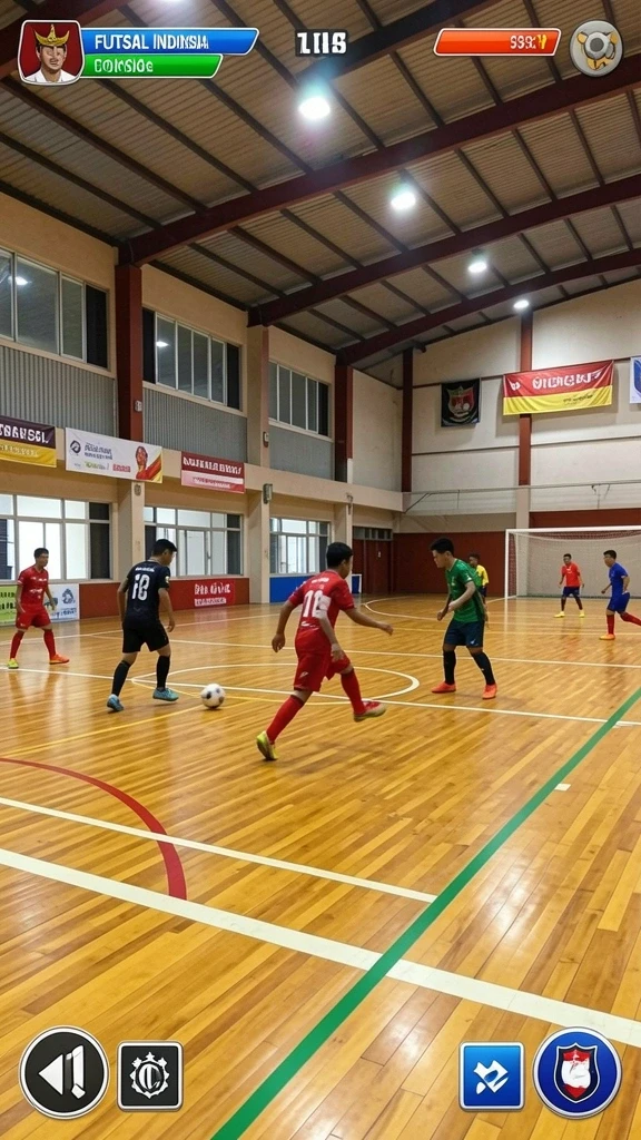 Tangkapan layar dari misi yang menegangkan.
