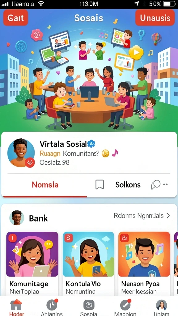 Beragam pilihan permainan judi yang tersedia.