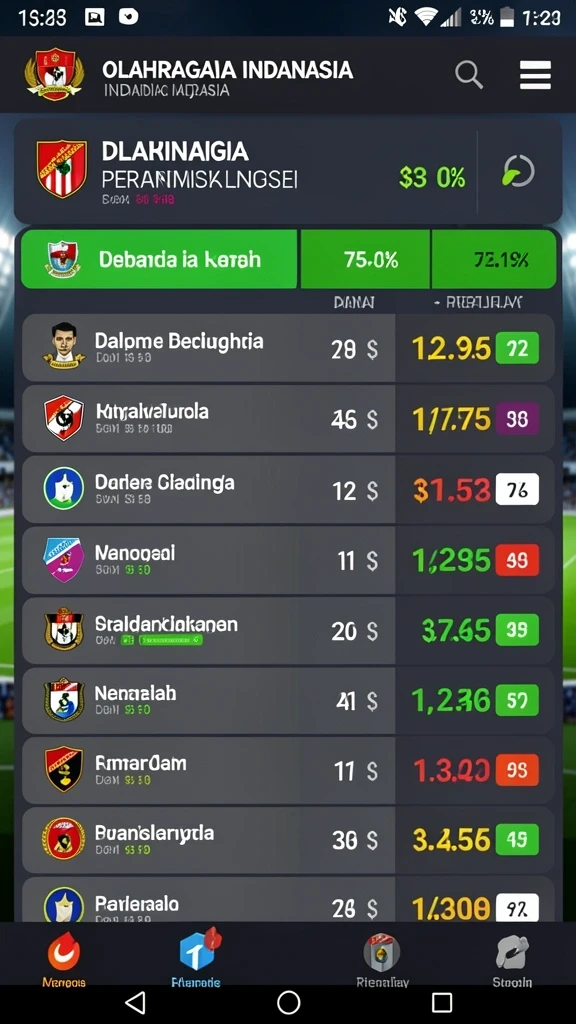 Beragam pilihan permainan slot yang seru.