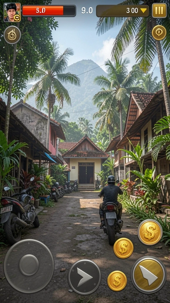 Beragam pilihan permainan untuk semua usia.