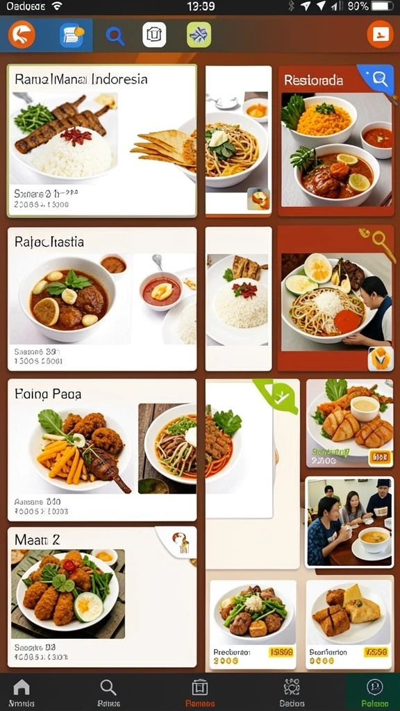 Penghargaan dan reward menarik untuk setiap pencapaian.