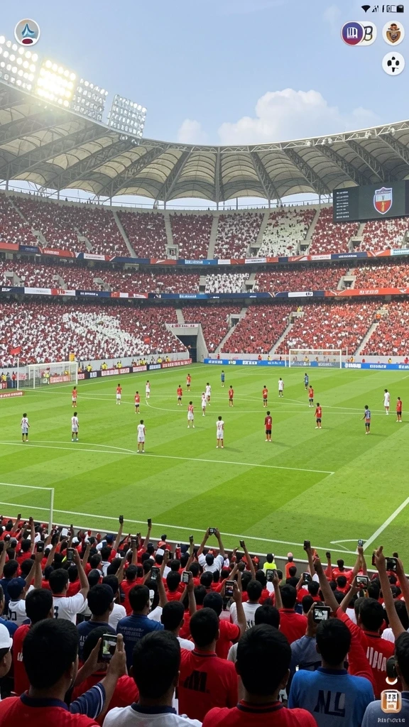 Beragam permainan judi tersedia dalam satu aplikasi.