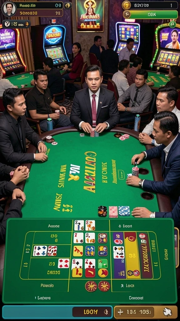 Karakter dengan desain unik dan beragam pilihan.