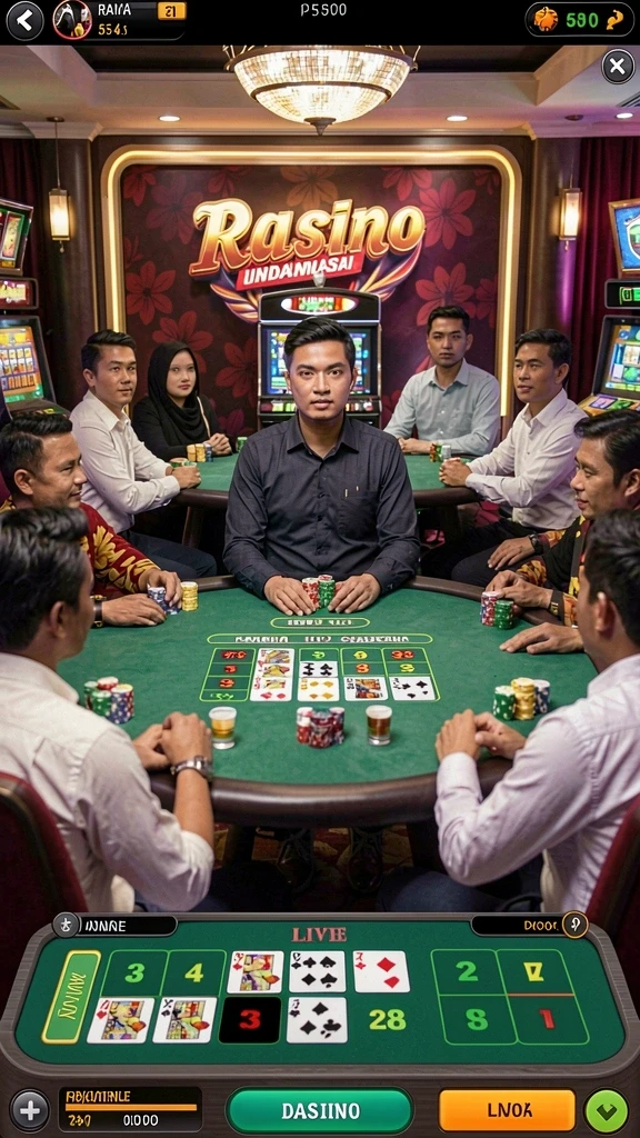 Tangkapan layar interaksi karakter dalam K3K3.