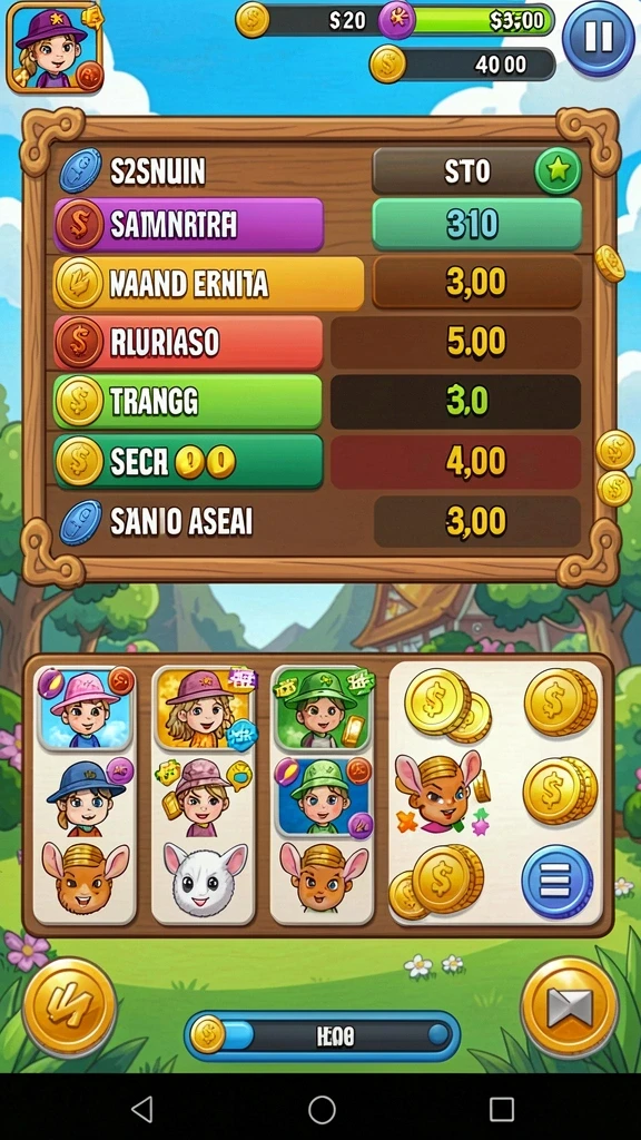 Tampilan antarmuka yang menawan dan mudah digunakan.