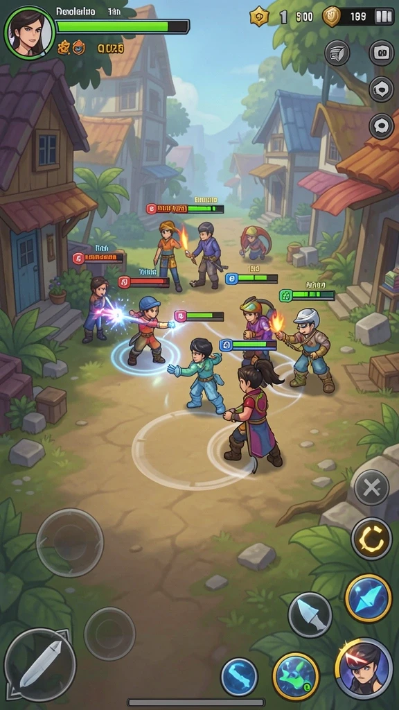 Pengalaman bermain yang lancar di perangkat mobile.