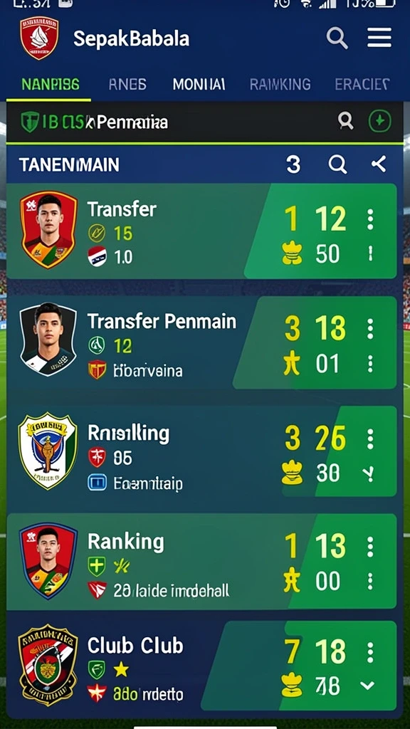 Beragam permainan menarik untuk semua kalangan.